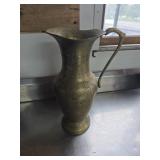 Brass Pitcher
