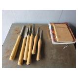 Wood Lathe Turning Tools
