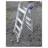 Werner Folding Multi Position Ladder