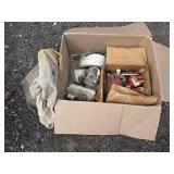 Box of Mower Engine Parts