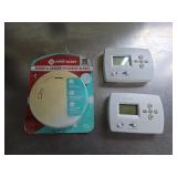Smoke Detector & Thermostats