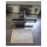 Tool Holder Grinding Attachment