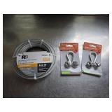 Wire Rope & Clamps Kit