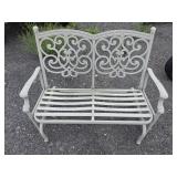 Rocking Aluminum Bench