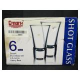 Gmark 2.0 oz Shot Glass Set (6)