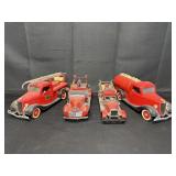 Model Fire Trucks