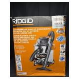 RIDGID 10 Gallon Stainless Steel Wet/Dry Vac