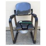 Heavy Duty Bedside Commode