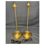 Cordless Table Lamps (2)