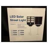 LED Solar Street Light