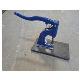 Hobby Bench Arbor Press No. 1 Blue Cast Iron