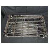 3 Tier Metal Shelf w/Wheels