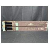 Allen & Roth Drapery Rods (2)