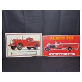 Fire Fighting Wall Dï¿½cor/Signs