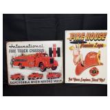 Fire Fighting Wall Dï¿½cor/Signs