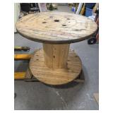 Large Wooden Spool