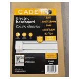 Cadet 96' Electric Heat Baseboard