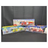 Exxon, BP and Sunoco Fire Trucks