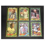 1986 Topps Stars / Rookies