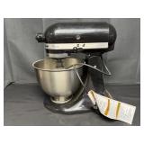 Black Classic Kitchen Aid Mixer