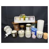 Candles & Plug in Wax Melter