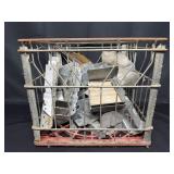 Crate of Misc. Joist Hangers and Brackets