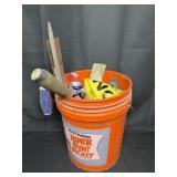 Bucket of Misc. Tools