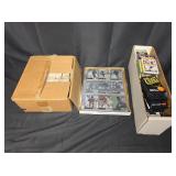 Assorted Baseball, Football, Hockey Cards