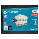 Ecosmart 60W Replacement Soft White Bulbs