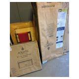 Aquatic 32x32 Shower Pan and 32-Inch Shower Wall
