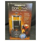 Presto Dorothy Rapid Cold Brewer