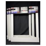 Delta Matte White Frames (3)