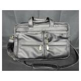 Leather Brief/Computer Case