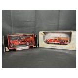 Signature Series/Model Fire Trucks
