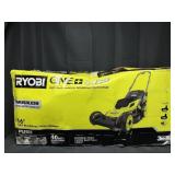 RYOBI ONE 16' 18V Brushless Lawn Mower