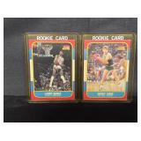 1986 Fleer Larry Nance & Danny Ainge Cards