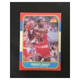 1986 Fleer Charles Oakley Rookie Card
