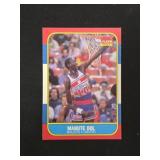 1986 Fleer Manute Bol Rookie Card