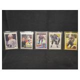 Wayne Gretzky Hockey Cards (5)