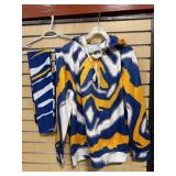 Buffalo Hockey Leggings and Hoodie