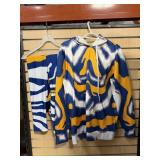 Buffalo Hockey Colors Leggings & Hoddie