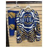 Buffalo Hockey Long Sleeve Sweatshirt & Leggings