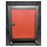Metal Wheeled Cabinet