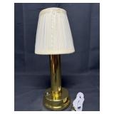Gold Table Rechargeable Light