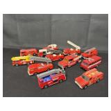 Minature Fire Trucks