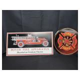 Fire Fighting Wall Dï¿½cor/Signs