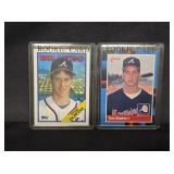 Tom Glavine Rookie Cards