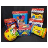 Fisher-Price and Vteck Baby Toys