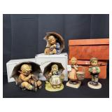 Hummel Goebel West Germany Figurines (5)