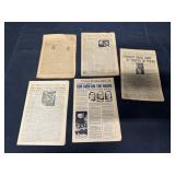 Buffalo Evening News Mini Newspapers